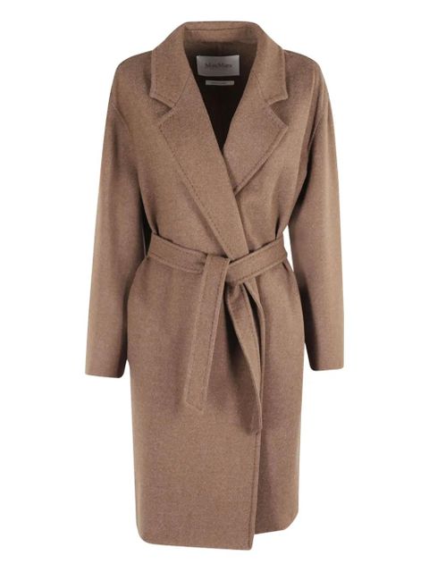 Max Mara Carnia belted coat - Brown - zdjęcie produktu nr 1