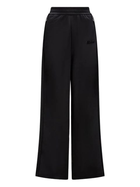 Moncler x Adidas side-stripe sweatpants - Black - zdjęcie produktu nr 1