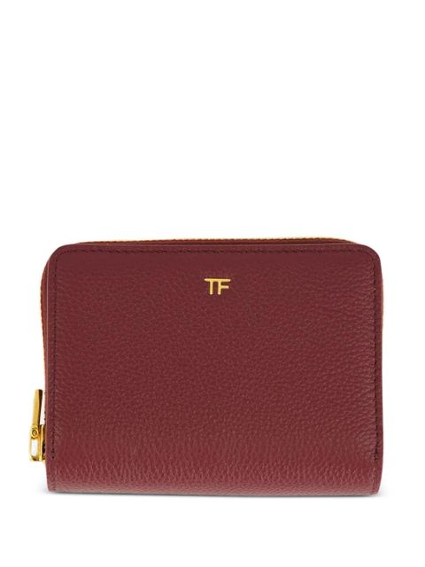 TOM FORD leather wallet - Red