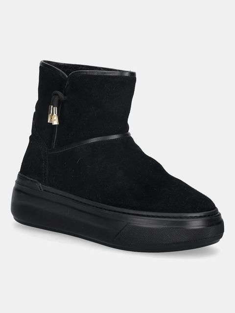 Furla śniegowce zamszowe Nuage Snow Boot kolor czarny YK30NUA BX4212 O6000 - zdjęcie produktu nr 1