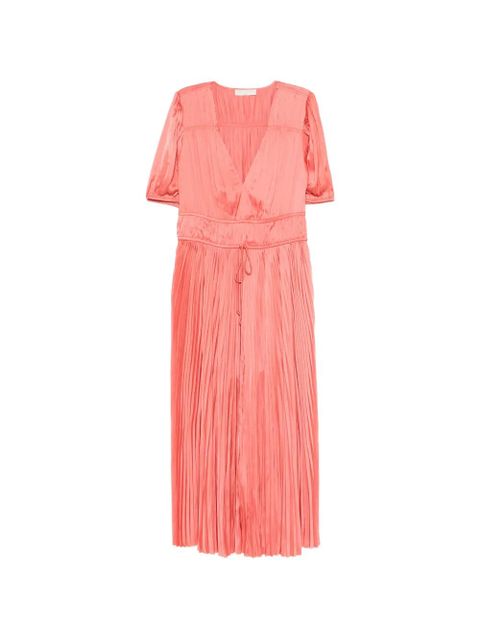 Ulla Johnson Audra midi dress - Pink - zdjęcie produktu nr 1