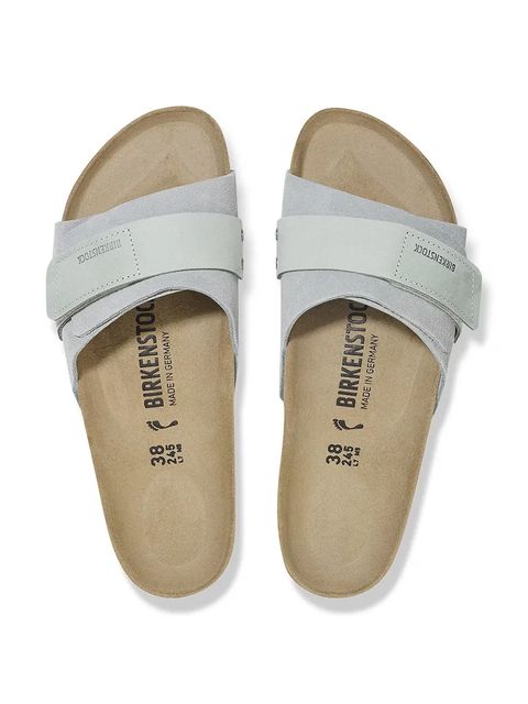 Birkenstock klapki skórzane Oita