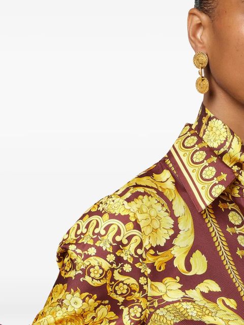 Versace Medusa pendant drop earrings - Gold - zdjęcie produktu nr 2