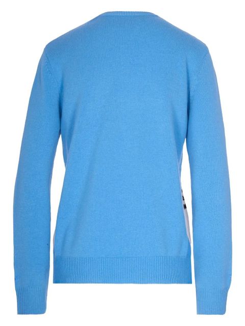 MC2 Saint Barth Minnie and Mickey crewneck sweater - Blue