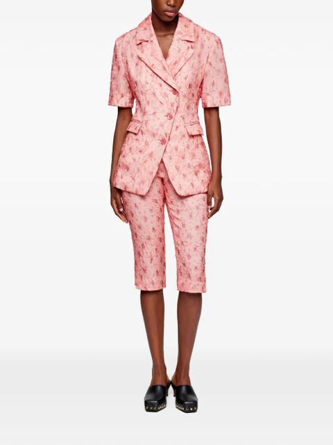 GANNI floral shorts - Pink - zdjęcie produktu nr 2