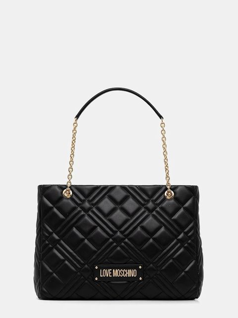 Love Moschino torebka kolor czarny JC4145PP0NLA0000 - zdjęcie produktu nr 1