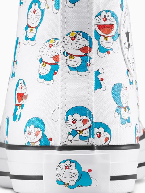 Converse trampki Converse x Doraemon Chuck Taylor All Star kolor biały A15791C