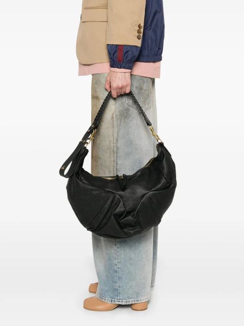 Vivienne Westwood medium Agnes shoulder bag - Black - zdjęcie produktu nr 2