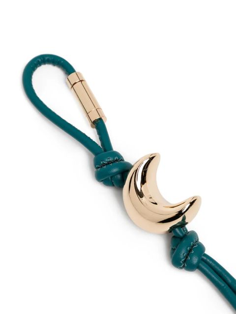 Michael Kors Crescent moon bag charm - Green