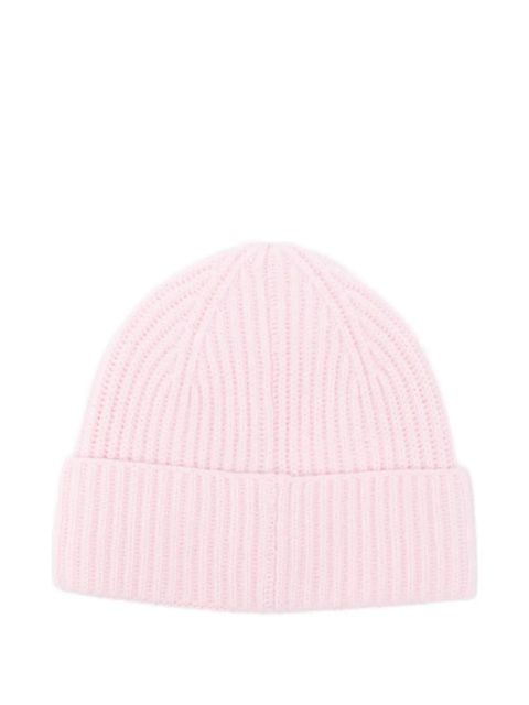 MC2 Saint Barth ribbed beanie hat - Pink
