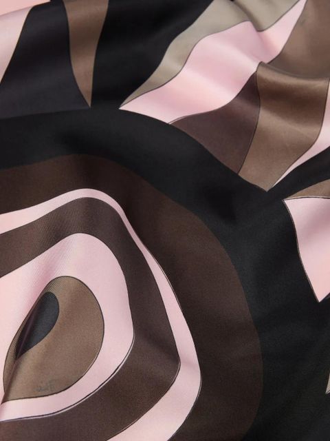 PUCCI printed scarf - Black