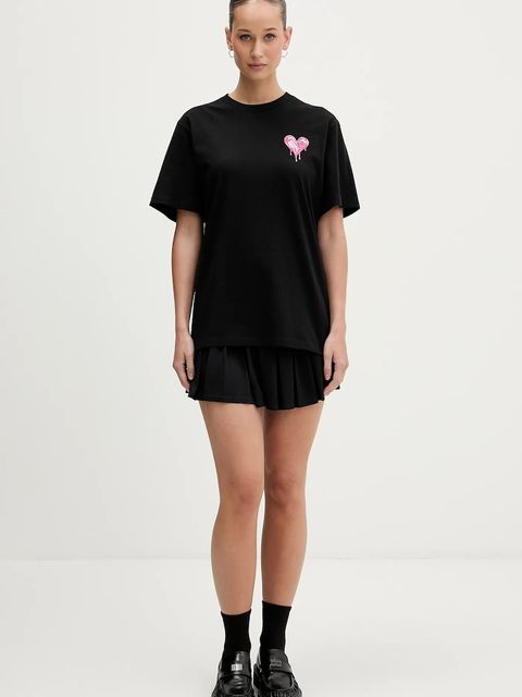 Hugo Blue t-shirt bawełniany Vintage_Tee_B_9 - zdjęcie produktu nr 2