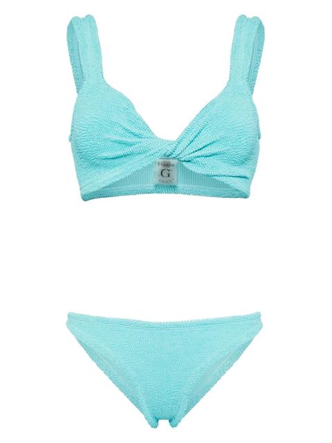 Hunza G Juno bikini set - Blue
