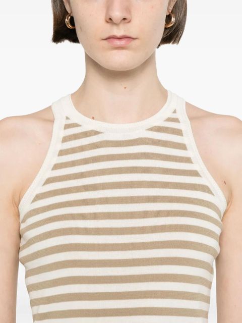 Max Mara Arnes tank top - Neutrals
