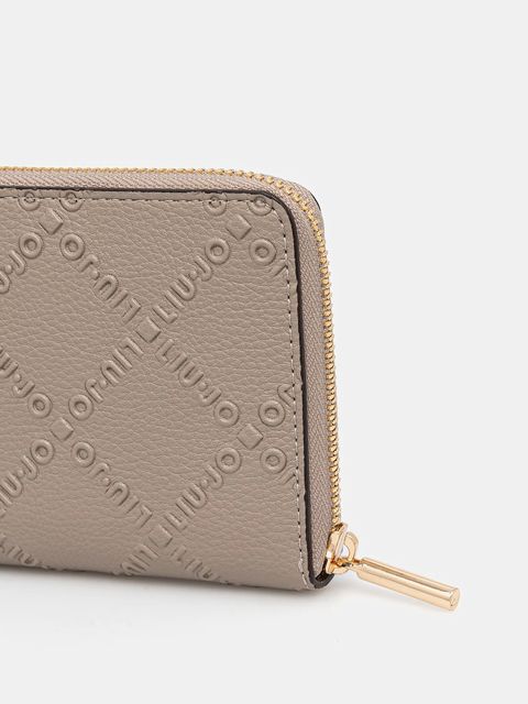 Liu Jo portfel damski kolor beżowy AF5156.E0538 - zdjęcie produktu nr 2