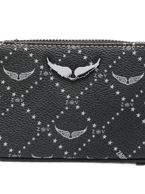 Zadig&Voltaire Z star logo mini bag - Black