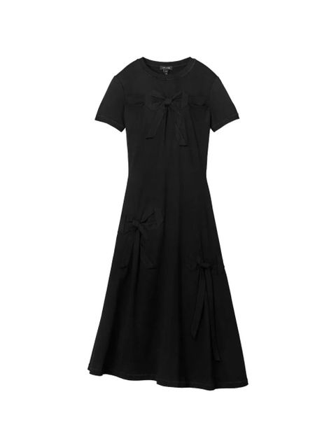 Marc Jacobs bow midi dress - Black - zdjęcie produktu nr 1