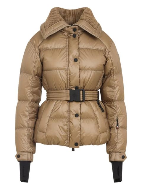 Moncler Grenoble belted jacket - Brown - zdjęcie produktu nr 1