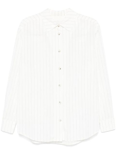 Nanushka striped shirt - White - zdjęcie produktu nr 1