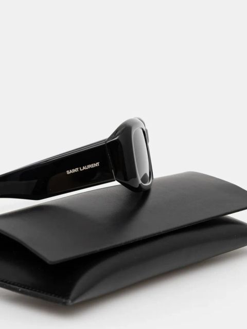 Saint Laurent okulary kolor czarny SL 809