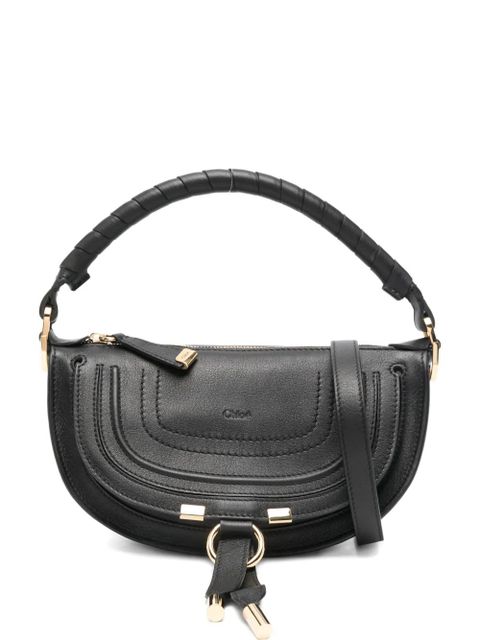 Chloé Marcie top-handle shoulder bag - Black - zdjęcie produktu nr 1
