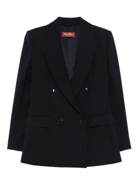 Max Mara double-breasted blazer - Blue - zdjęcie produktu nr 1