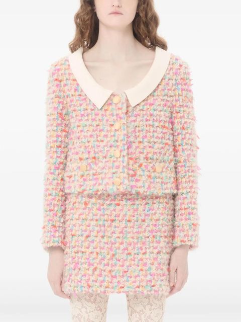 Valentino Garavani candy tweed jacket - Pink - zdjęcie produktu nr 2