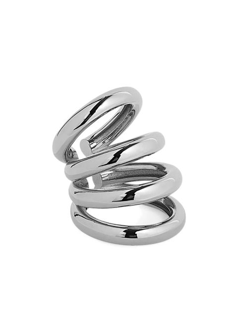 Rabanne multi-ring earcuff - Silver