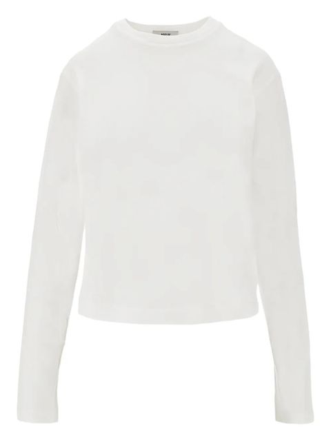 AGOLDE long-sleeve T-shirt - White - zdjęcie produktu nr 1