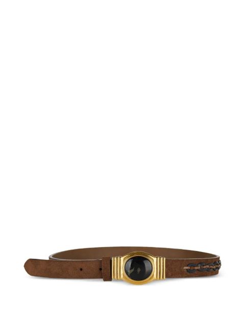 ETRO oval-buckle belt - Brown - zdjęcie produktu nr 1
