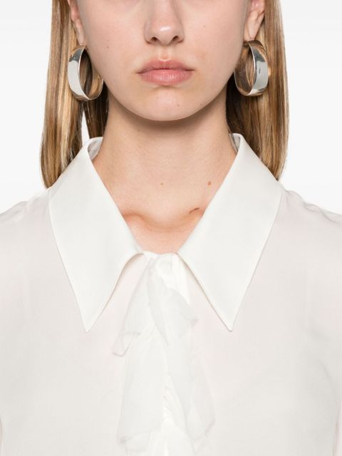 KHAITE Luka shirt - Neutrals