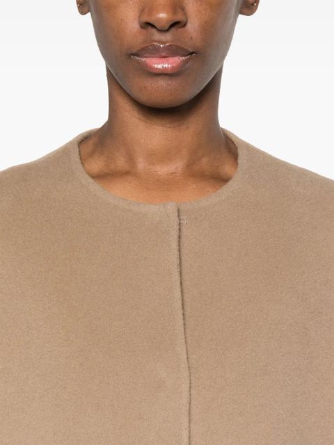 LouLou de Saison Gio short coat - Brown