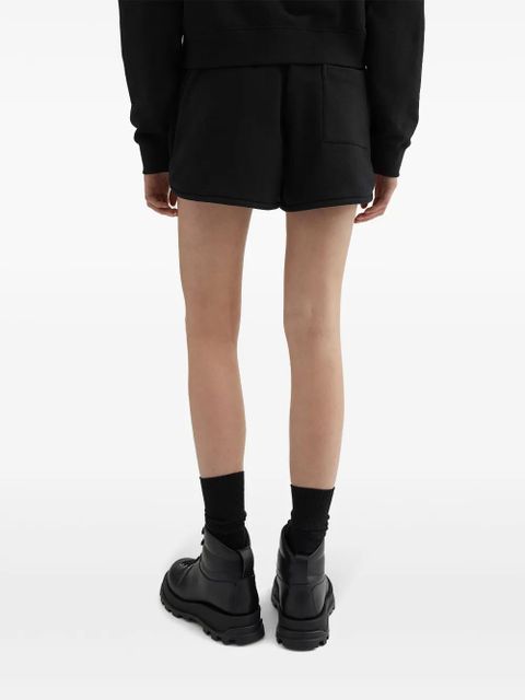 Jil Sander cotton shorts - Black