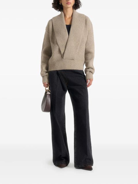 Manière De Voir Azra sweater - Neutrals - zdjęcie produktu nr 2