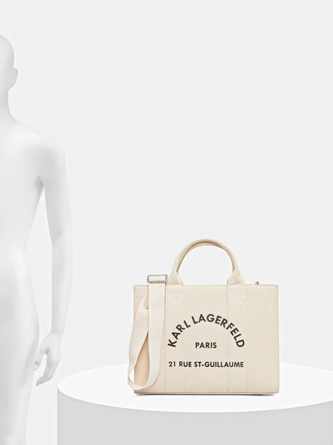 Karl Lagerfeld torebka K/RSG kolor beżowy A1W50010