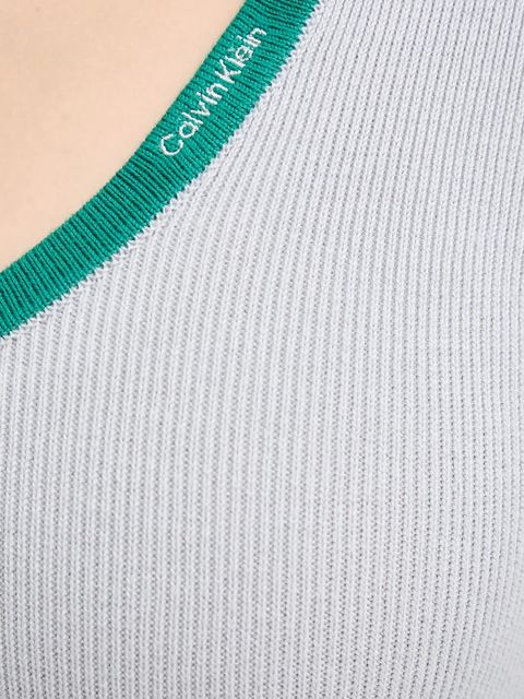 Calvin Klein Jeans sweter damski kolor szary LV044D360G