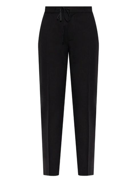 Maison Margiela drawstring trousers - Black - zdjęcie produktu nr 1