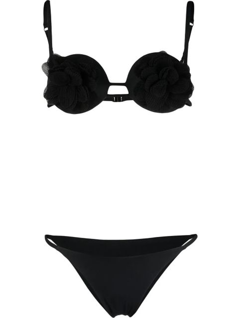 La Reveche Amal two-piece bikini set - Black - zdjęcie produktu nr 1