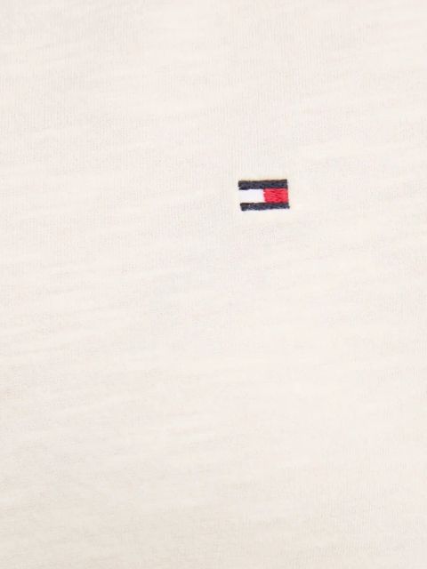 Tommy Hilfiger t-shirt bawełniany damski kolor beżowy WW0WW44433