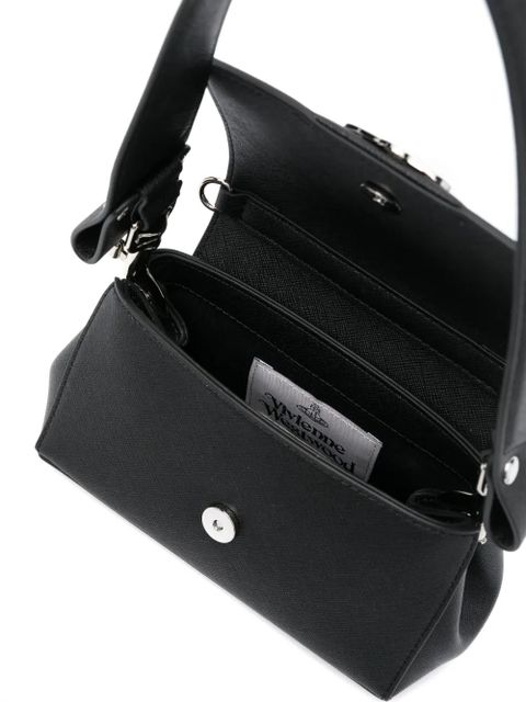 Vivienne Westwood small Hazel cluch bag - Black