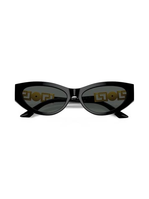 Versace Eyewear Medusa Head cat-eye sunglasses - Black