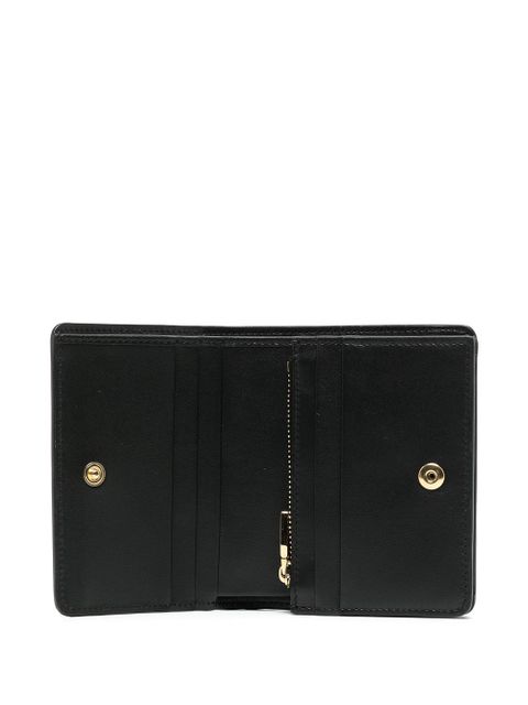 Saint Laurent logo-plaque leather purse - Gold - zdjęcie produktu nr 2