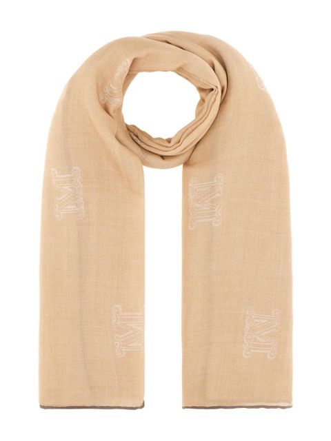 Max Mara Persia scarf - Neutrals - zdjęcie produktu nr 1