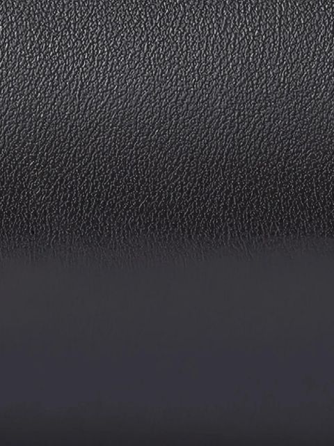 BY FAR Prudence leather heeled pumps - Brown