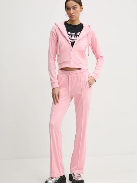 Juicy Couture spodnie dresowe - zdjęcie produktu nr 2