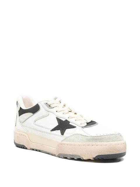 Golden Goose Forty2 leather sneakers - Neutrals - zdjęcie produktu nr 2