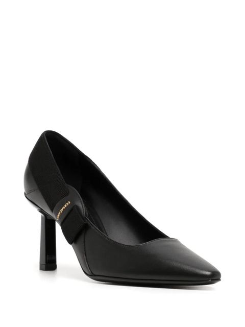 Ferragamo Vissia 70mm leather pumps - Black