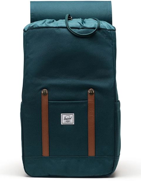Herschel plecak Retreat™ 23 L kolor zielony duży gładki 11397-06551-OS - zdjęcie produktu nr 2