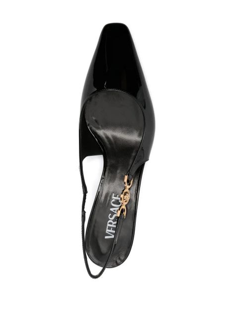 Versace Medusa '95 slingback pumps - Black - zdjęcie produktu nr 2