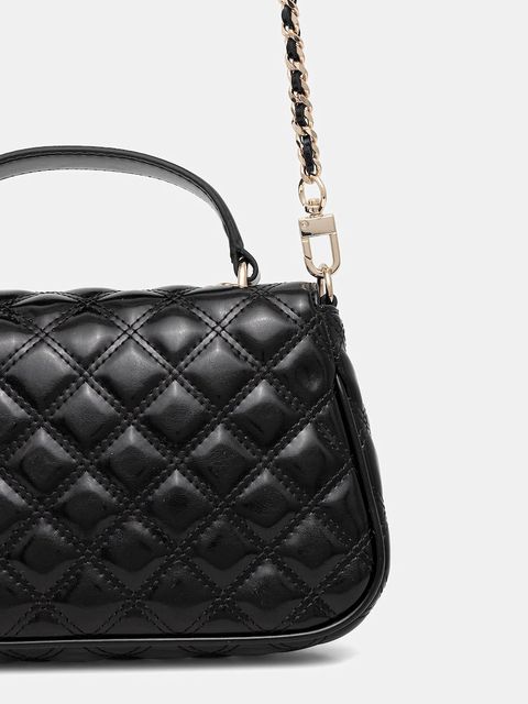 Guess torebka GIULLY kolor czarny HWTG96 73190